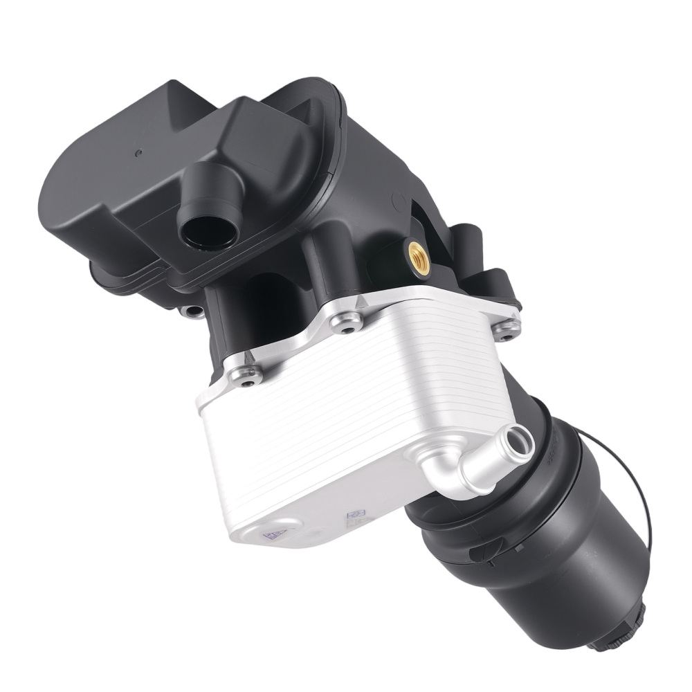 Enfriador de Aceite compatible para Audi A3 A4 Quattro TT compatible para VW Eos 2.0L 2005-2015 06D117021C