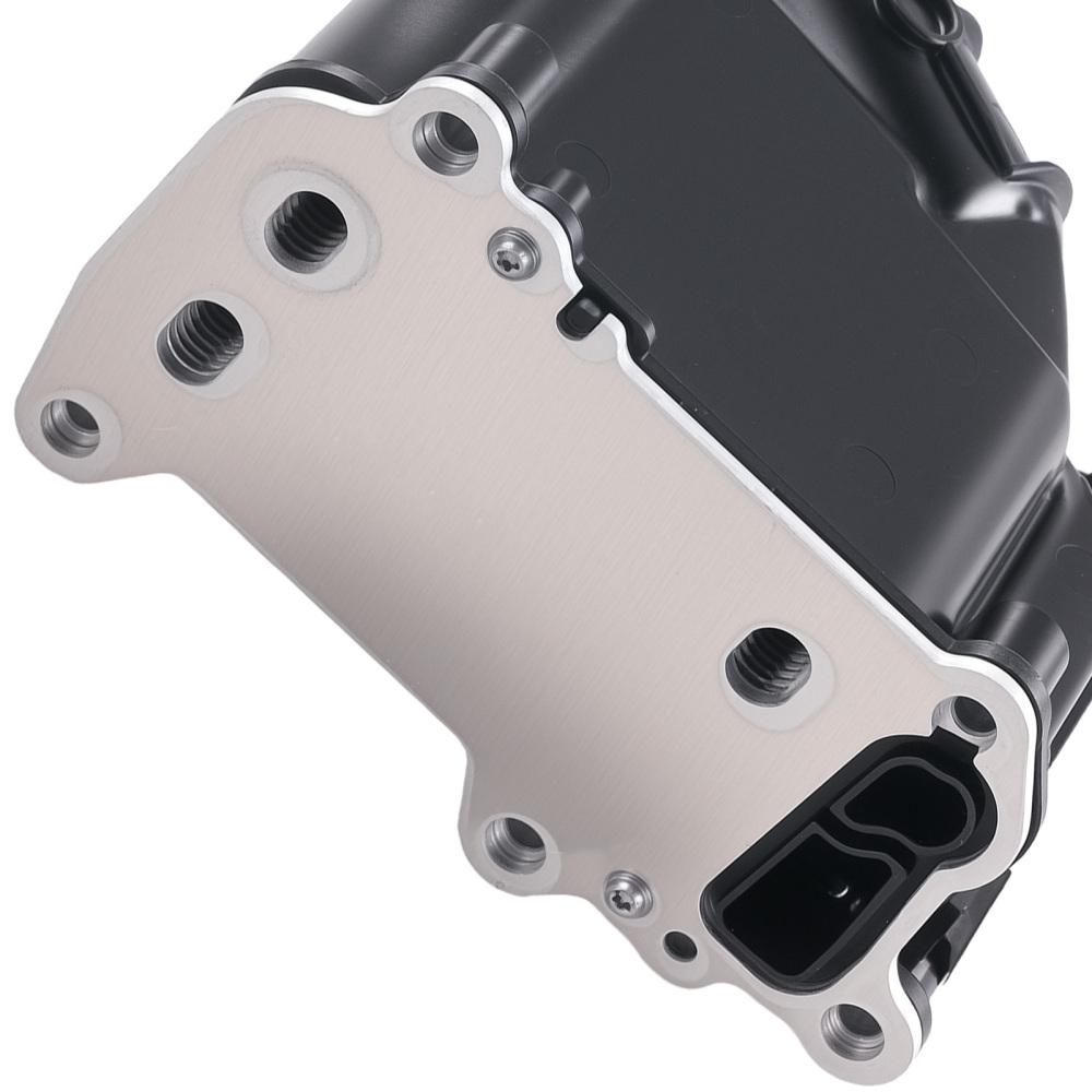 Engine Oil Filter Housing compatible for BMW 1 Series 120d Hatch 2004-2011 Aluminium