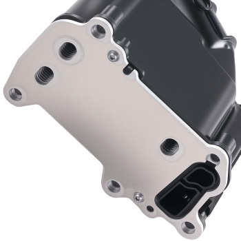 Engine Oil Filter Housing compatible for BMW 1 Series 120d Hatch 2004-2011 Aluminium
