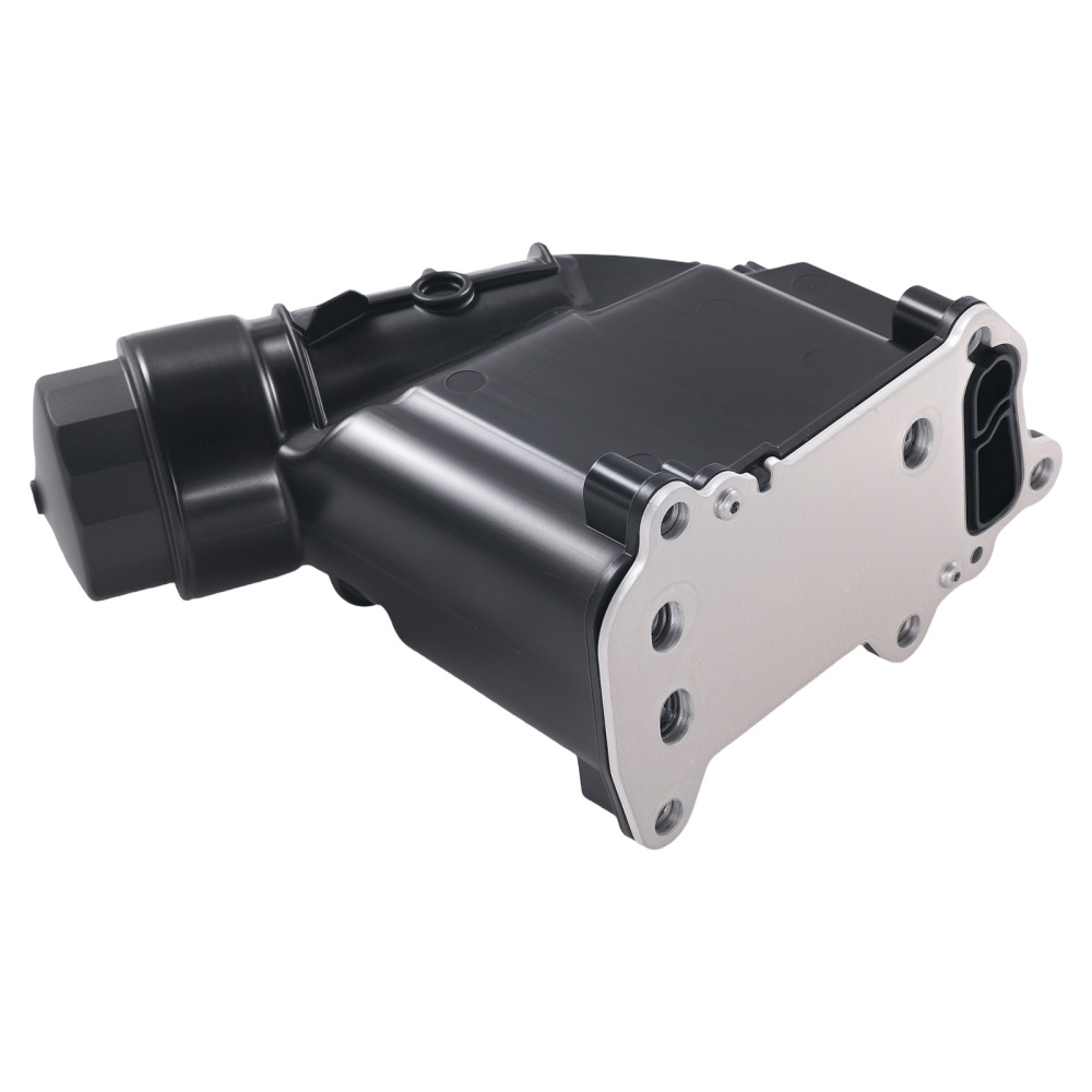 Engine Oil Filter Housing compatible for BMW 1 Series 120d Hatch 2004-2011 Aluminium