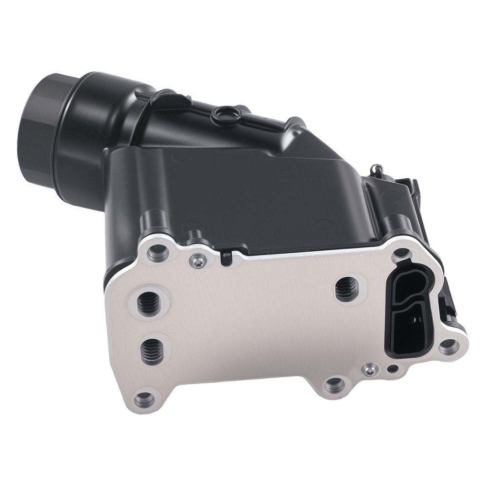 Engine Oil Filter Housing compatible for BMW 1 Series 120d Hatch 2004-2011 Aluminium