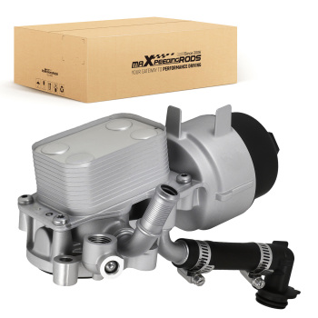 Aluminium Oil Filter Housing compatible for Ford Galaxy S-Max 2.0 TDCi 1398669 1576254