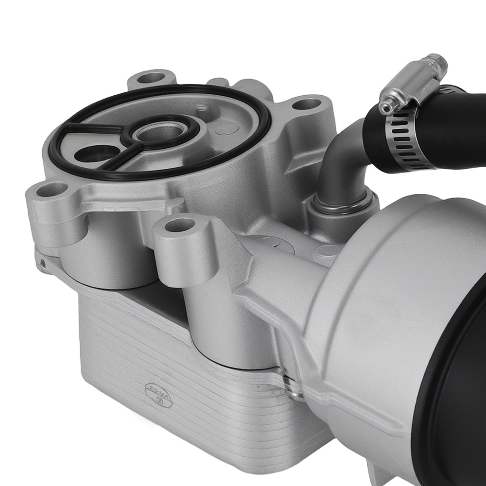 Aluminium Oil Filter Housing compatible for Ford Galaxy S-Max 2.0 TDCi 1398669 1576254