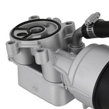 Aluminium Oil Filter Housing compatible for Ford Galaxy S-Max 2.0 TDCi 1398669 1576254