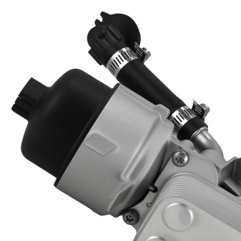 Aluminium Oil Filter Housing compatible for Ford Galaxy S-Max 2.0 TDCi 1398669 1576254
