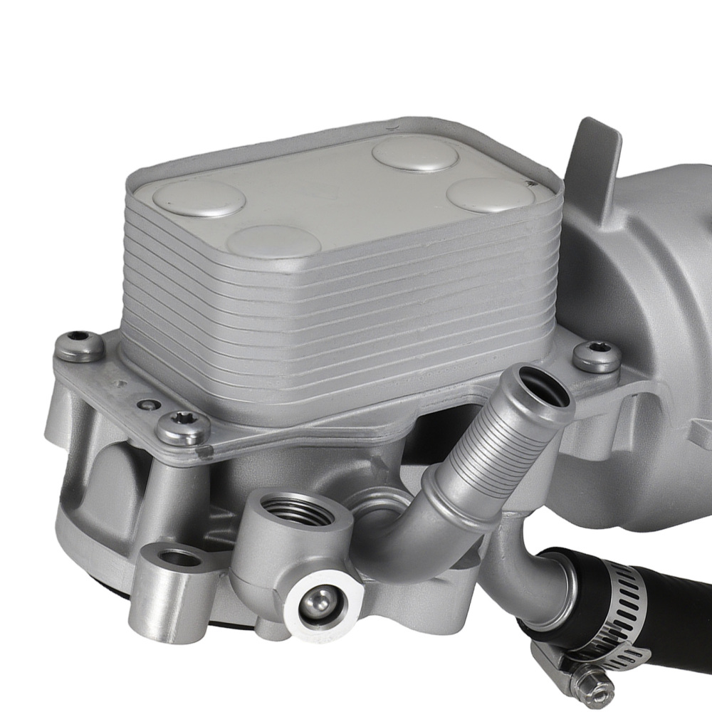 Aluminium Oil Filter Housing compatible for Ford Galaxy S-Max 2.0 TDCi 1398669 1576254