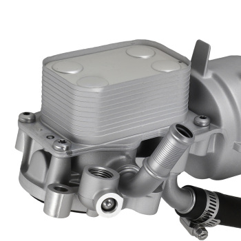 Aluminium Oil Filter Housing compatible for Ford Galaxy S-Max 2.0 TDCi 1398669 1576254