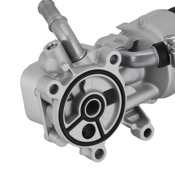 Aluminium Oil Filter Housing compatible for Ford Galaxy S-Max 2.0 TDCi 1398669 1576254
