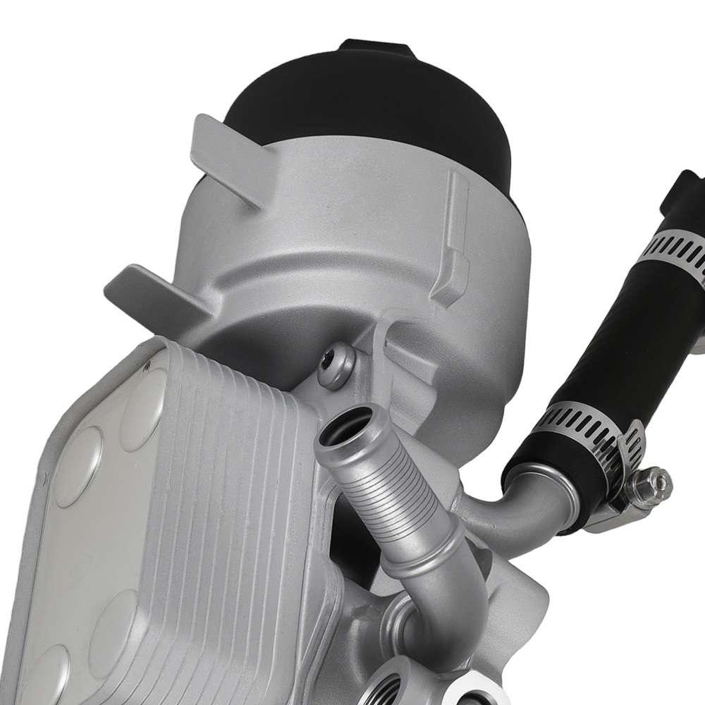 Aluminium Oil Filter Housing compatible for Ford Galaxy S-Max 2.0 TDCi 1398669 1576254