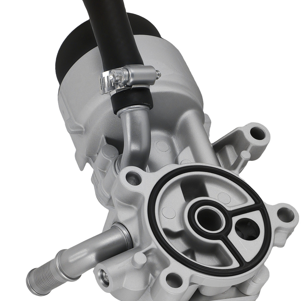 Aluminium Oil Filter Housing compatible for Ford Galaxy S-Max 2.0 TDCi 1398669 1576254