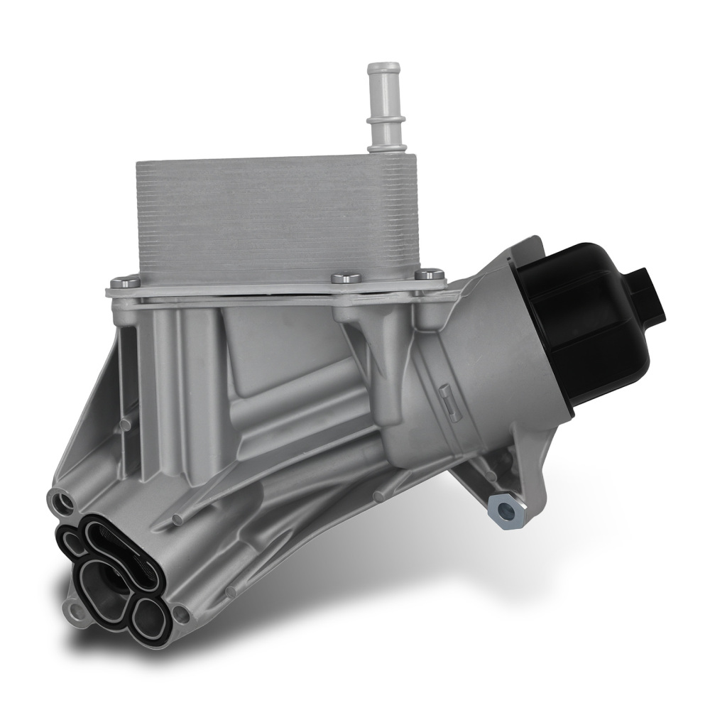 1x New Oil Cooler Filter Housing Assembly compatible for Ram 1500 3.0L 2014-2019 68229403AA