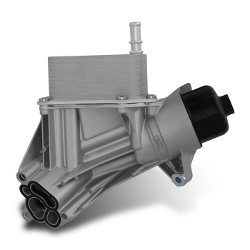 1x New Oil Cooler Filter Housing Assembly compatible for Ram 1500 3.0L 2014-2019 68229403AA