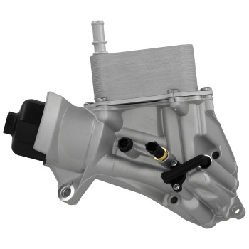 1x New Oil Cooler Filter Housing Assembly compatible for Ram 1500 3.0L 2014-2019 68229403AA