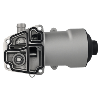 Engine Oil Cooler Filter Housing Assembly compatible for VW Amarok Passat 2.0L 2012-2014