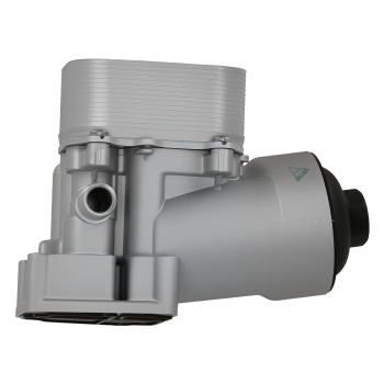 Engine Oil Cooler Filter Housing Assembly compatible for VW Amarok Passat 2.0L 2012-2014