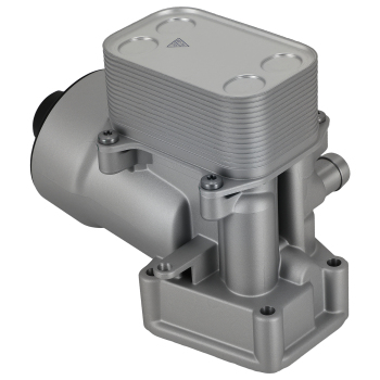 Engine Oil Cooler Filter Housing Assembly compatible for VW Amarok Passat 2.0L 2012-2014