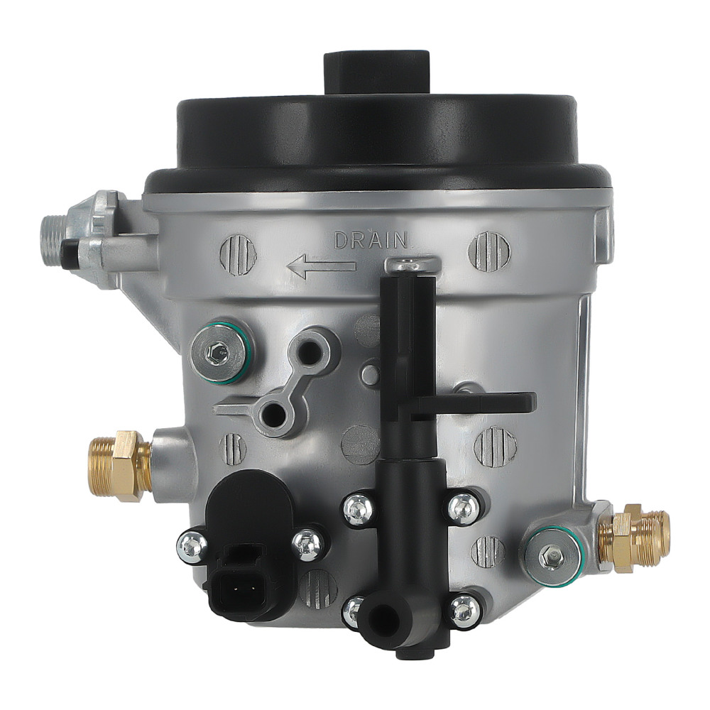 Diesel fuel filter housing compatible for Ford E-350 Super Duty 99-03 7.3L F81Z-9155-Compatible for AC
