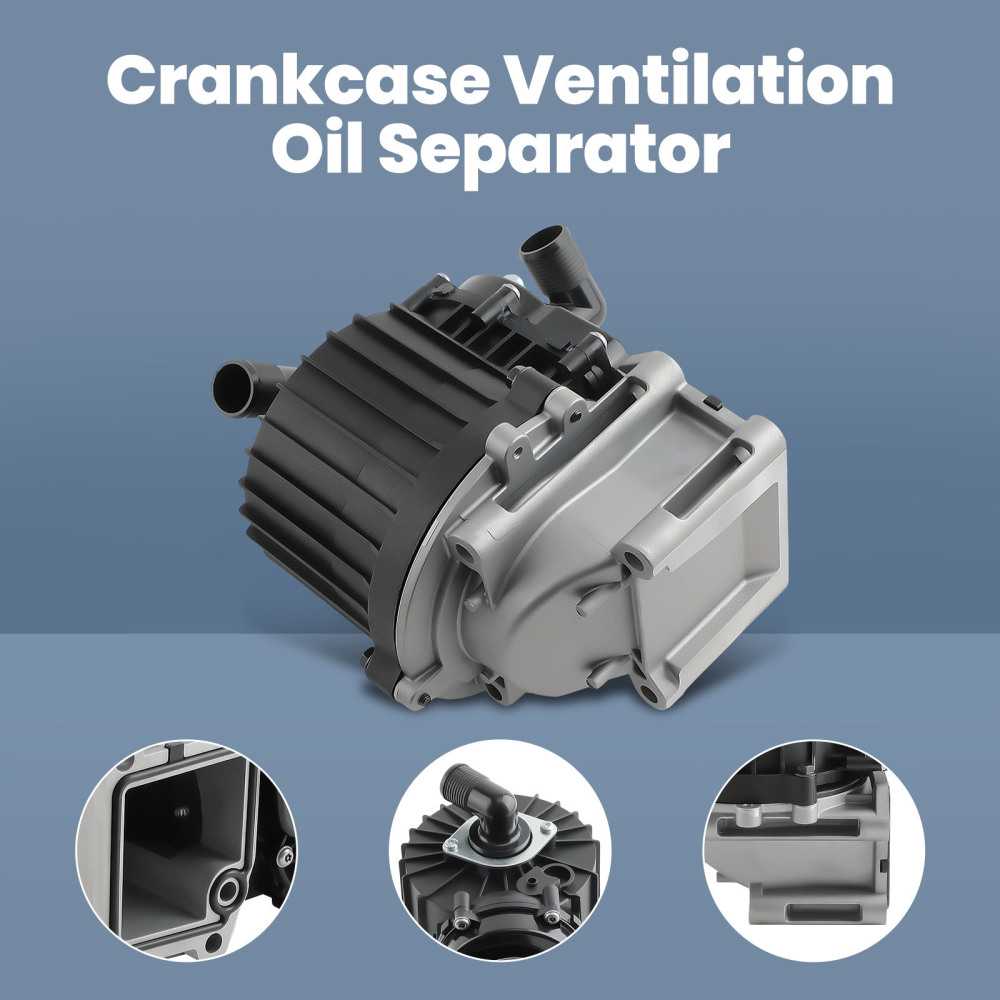 Oil Separator + Gasket compatible for Volvo Mack D13 2008-2014 21122541 20499419 20532891