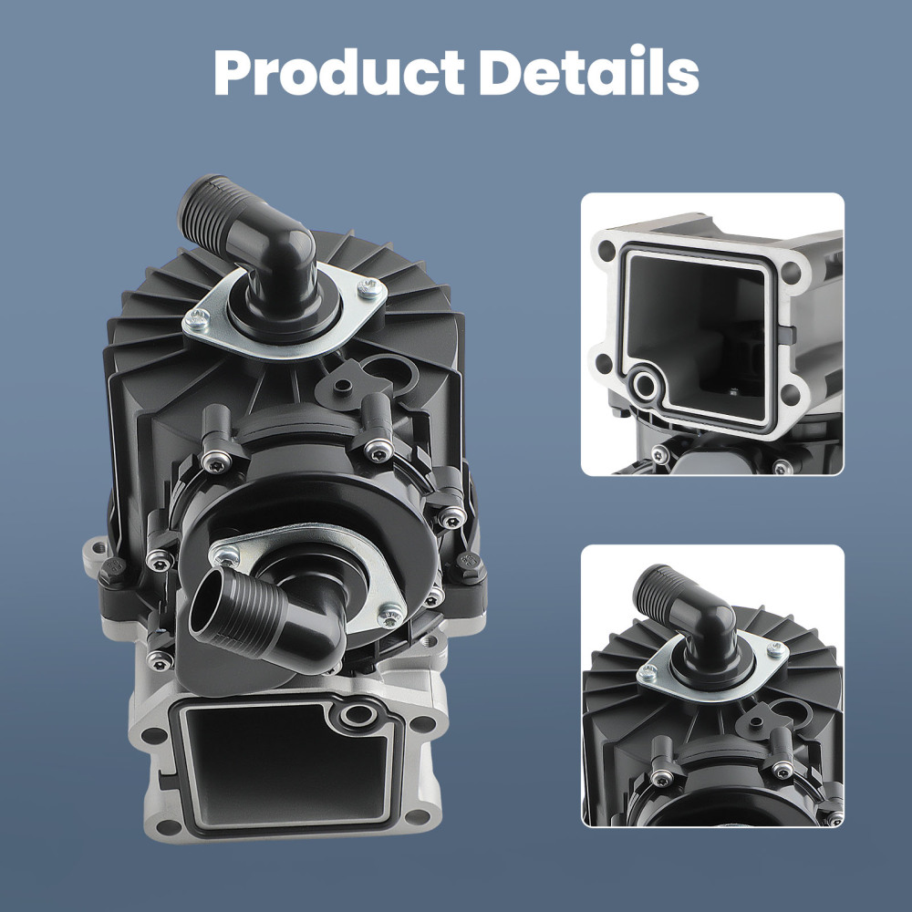 Oil Separator + Gasket compatible for Volvo Mack D13 2008-2014 21122541 20499419 20532891