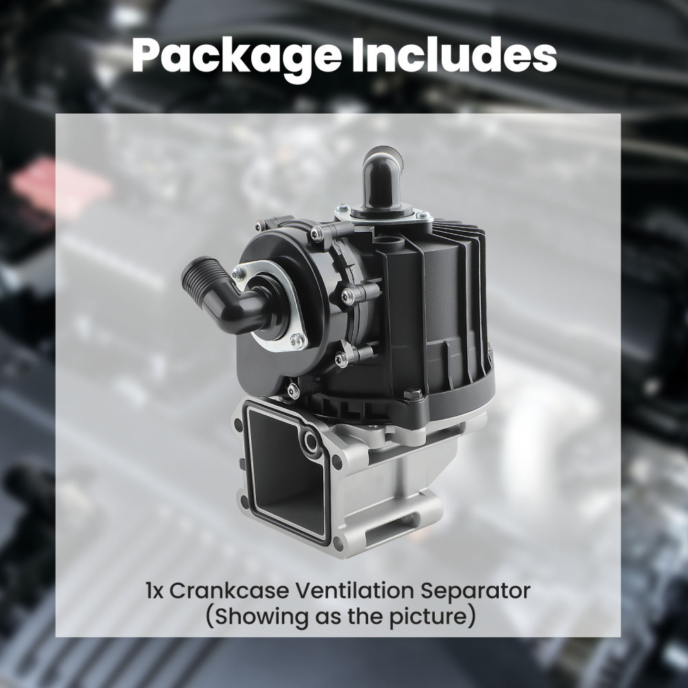 Oil Separator + Gasket compatible for Volvo Mack D13 2008-2014 21122541 20499419 20532891