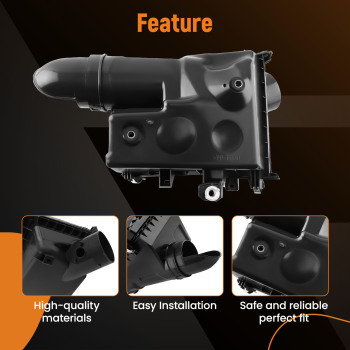Air Box Cleaner Intake Filter Cover compatible for Toyota 4Runner 10-21 V6 17700-31861