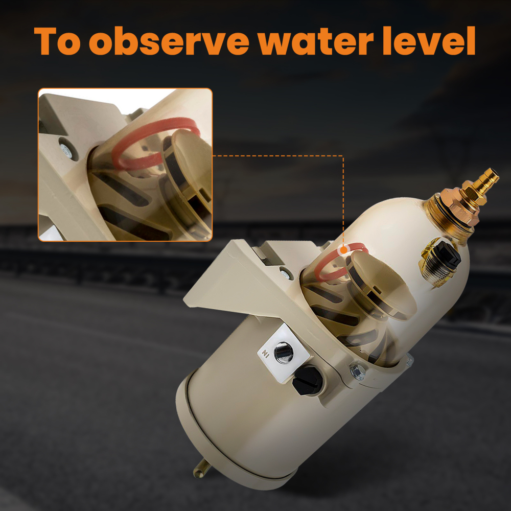 500FG Diesel Marine Trucks Fuel For Racor Filter Oil Water Separator and Bolt Ring