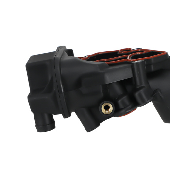 New Oil Filter Housing compatible for Audi A3 2.0L Petrol 2006 2007 2008 06F115397F Front