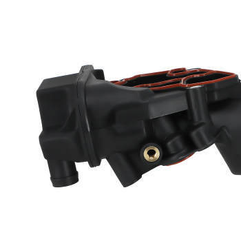 New Oil Filter Housing compatible for Audi A3 2.0L Petrol 2006 2007 2008 06F115397F Front