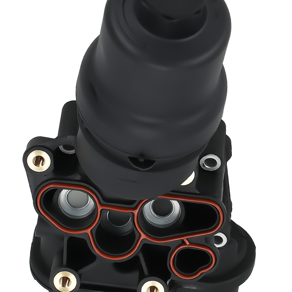 New Oil Filter Housing compatible for Audi A3 2.0L Petrol 2006 2007 2008 06F115397F Front