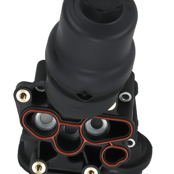 New Oil Filter Housing compatible for Audi A3 2.0L Petrol 2006 2007 2008 06F115397F Front