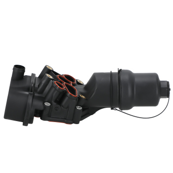 New Oil Filter Housing compatible for Audi A3 2.0L Petrol 2006 2007 2008 06F115397F Front