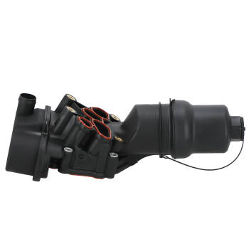 New Oil Filter Housing compatible for Audi A3 2.0L Petrol 2006 2007 2008 06F115397F Front