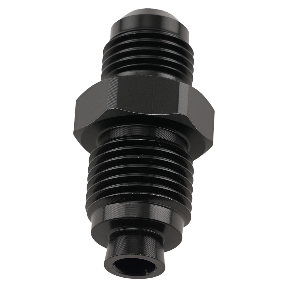 Black Power Steering Oil Line Kit -6AN -10AN Remote Reservoir Universal 3FT Set