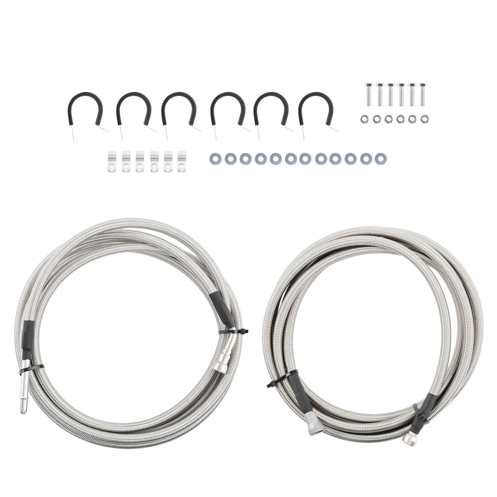 Fuel Line Repair Kit compatible for Chevrolet Cobalt Base Coupe 2 Door 2005-10 819-801 New