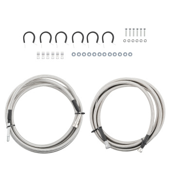 Fuel Line Repair Kit compatible for Chevrolet Cobalt Base Coupe 2 Door 2005-10 819-801 New