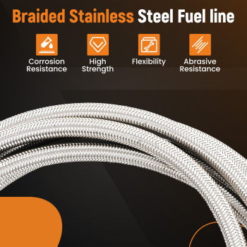 Fuel Line Repair Kit compatible for Chevrolet Cobalt Base Coupe 2 Door 2005-10 819-801 New