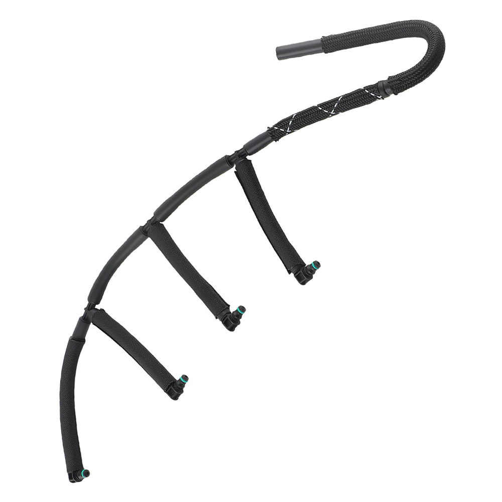 Tuyau de fuite de trop-plein compatible pour skoda fabia ii octavia ii rapid superb ii 03l130235af