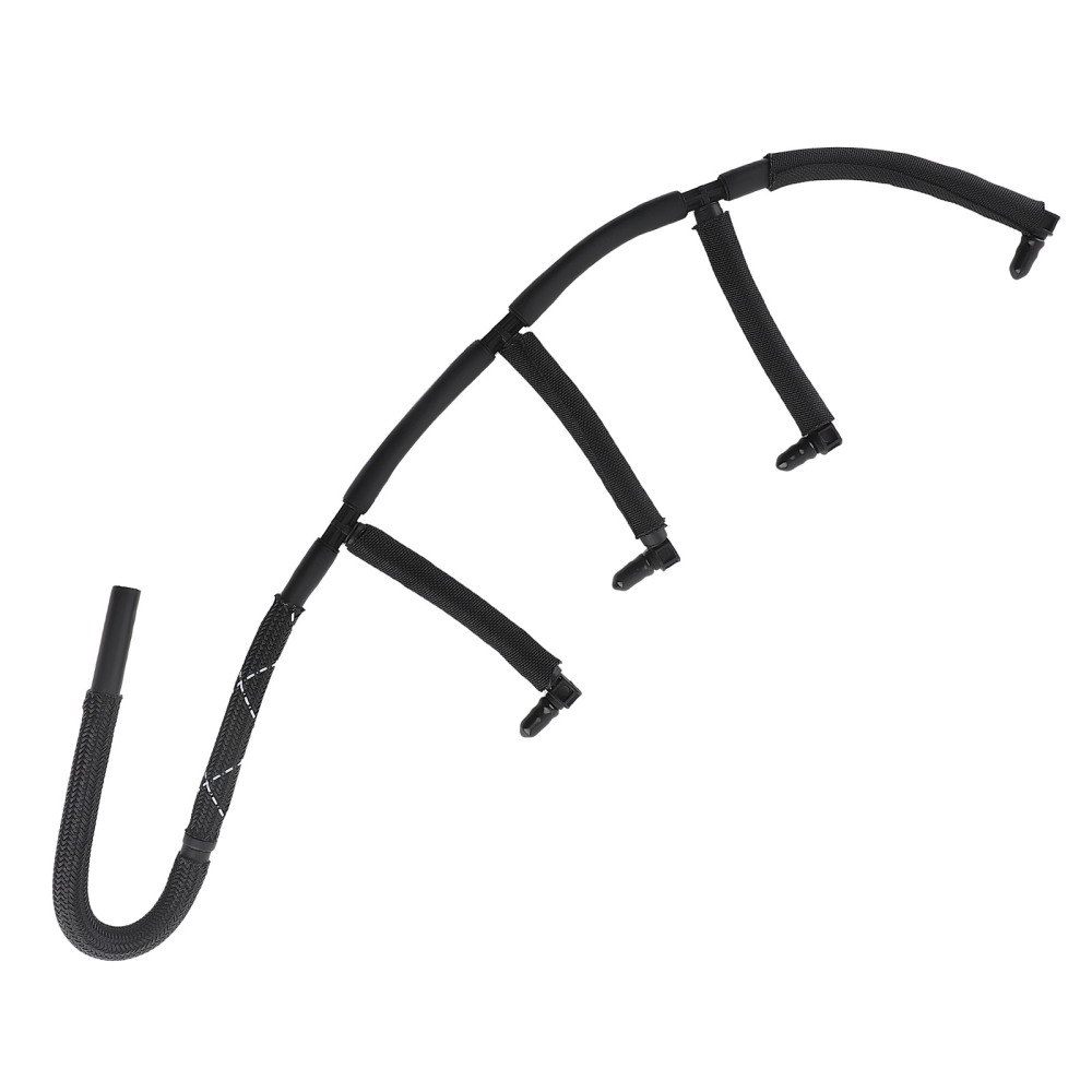 Tuyau de fuite de trop-plein compatible pour skoda fabia ii octavia ii rapid superb ii 03l130235af