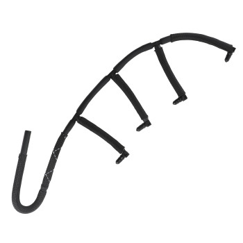 Tuyau de fuite de trop-plein compatible pour skoda fabia ii octavia ii rapid superb ii 03l130235af