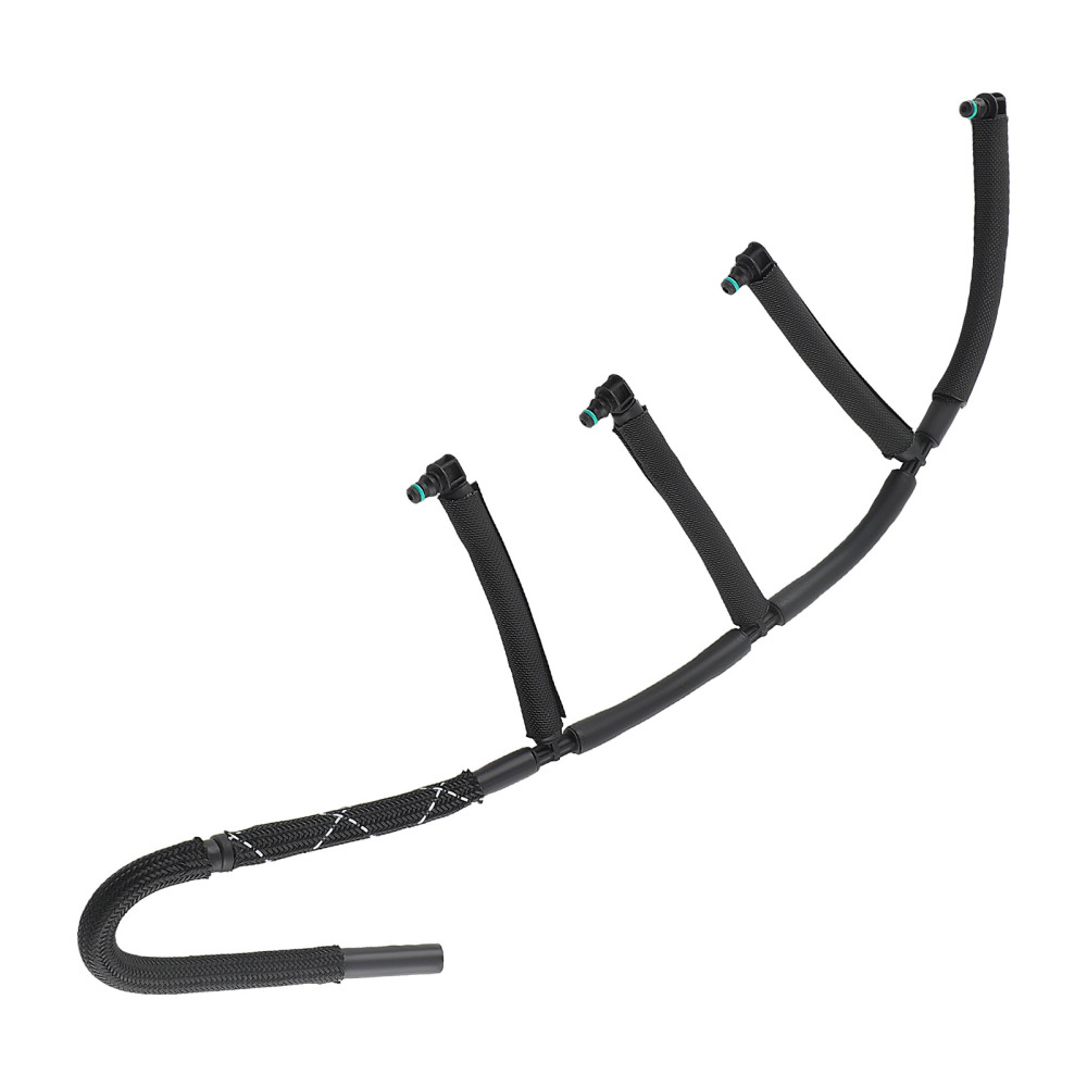 Tuyau de fuite de trop-plein compatible pour skoda fabia ii octavia ii rapid superb ii 03l130235af