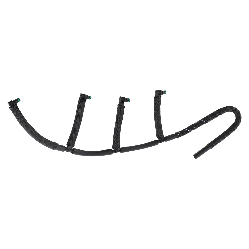 Tuyau de fuite de trop-plein compatible pour skoda fabia ii octavia ii rapid superb ii 03l130235af