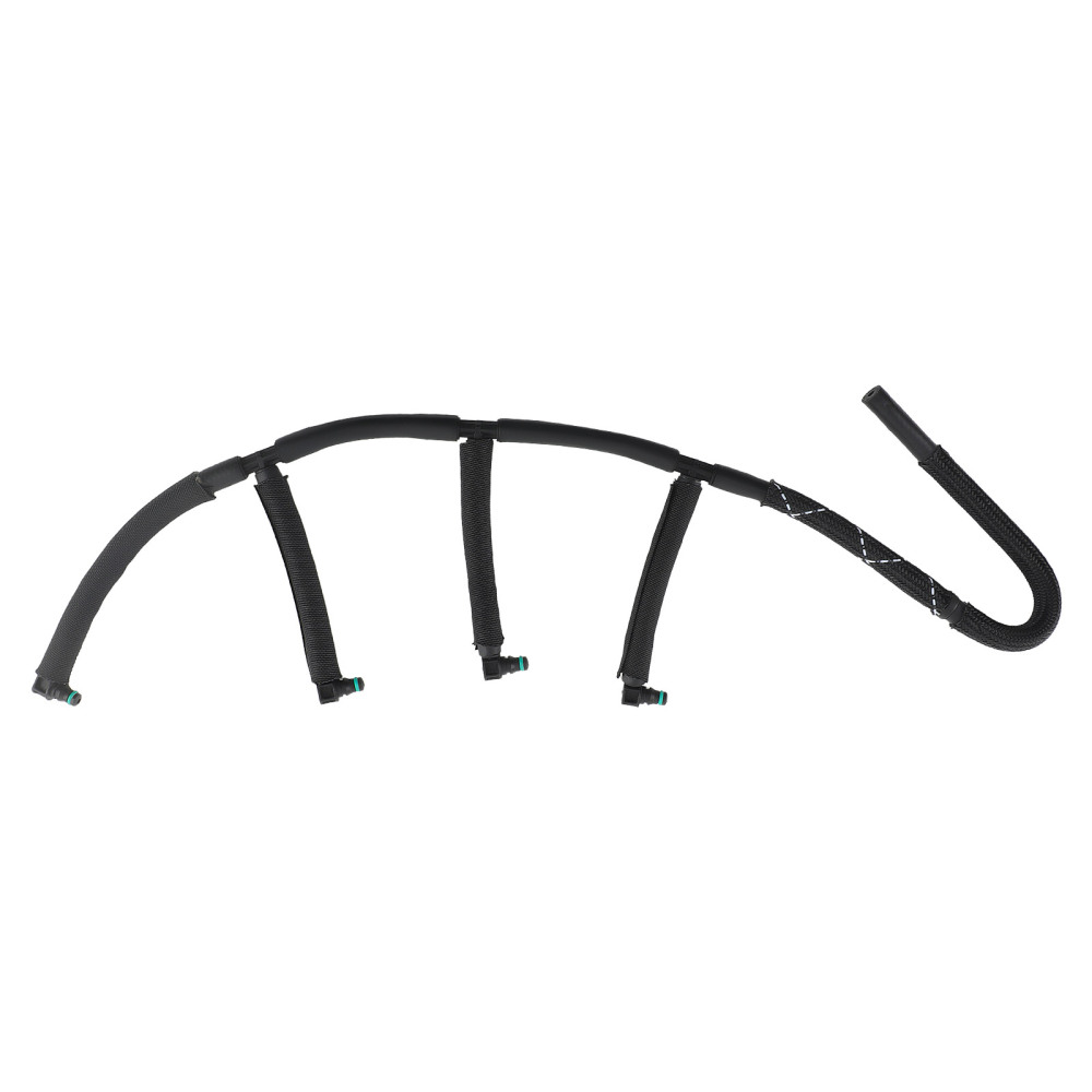 Tuyau de fuite de trop-plein compatible pour skoda fabia ii octavia ii rapid superb ii 03l130235af