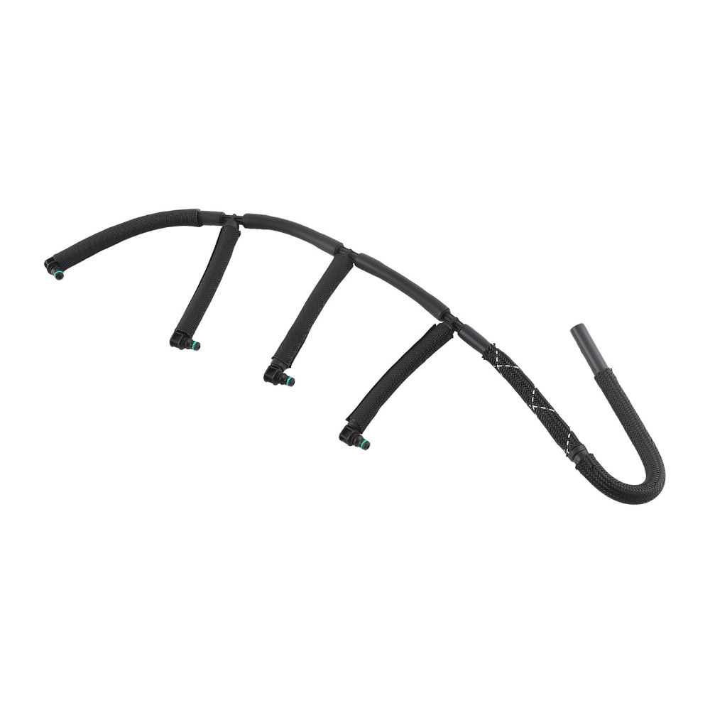 Tuyau de fuite de trop-plein compatible pour skoda fabia ii octavia ii rapid superb ii 03l130235af