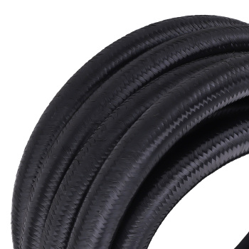 AN10 -10AN raccordo in nylon intrecciato tubo di olio combustibile linea 12FT
