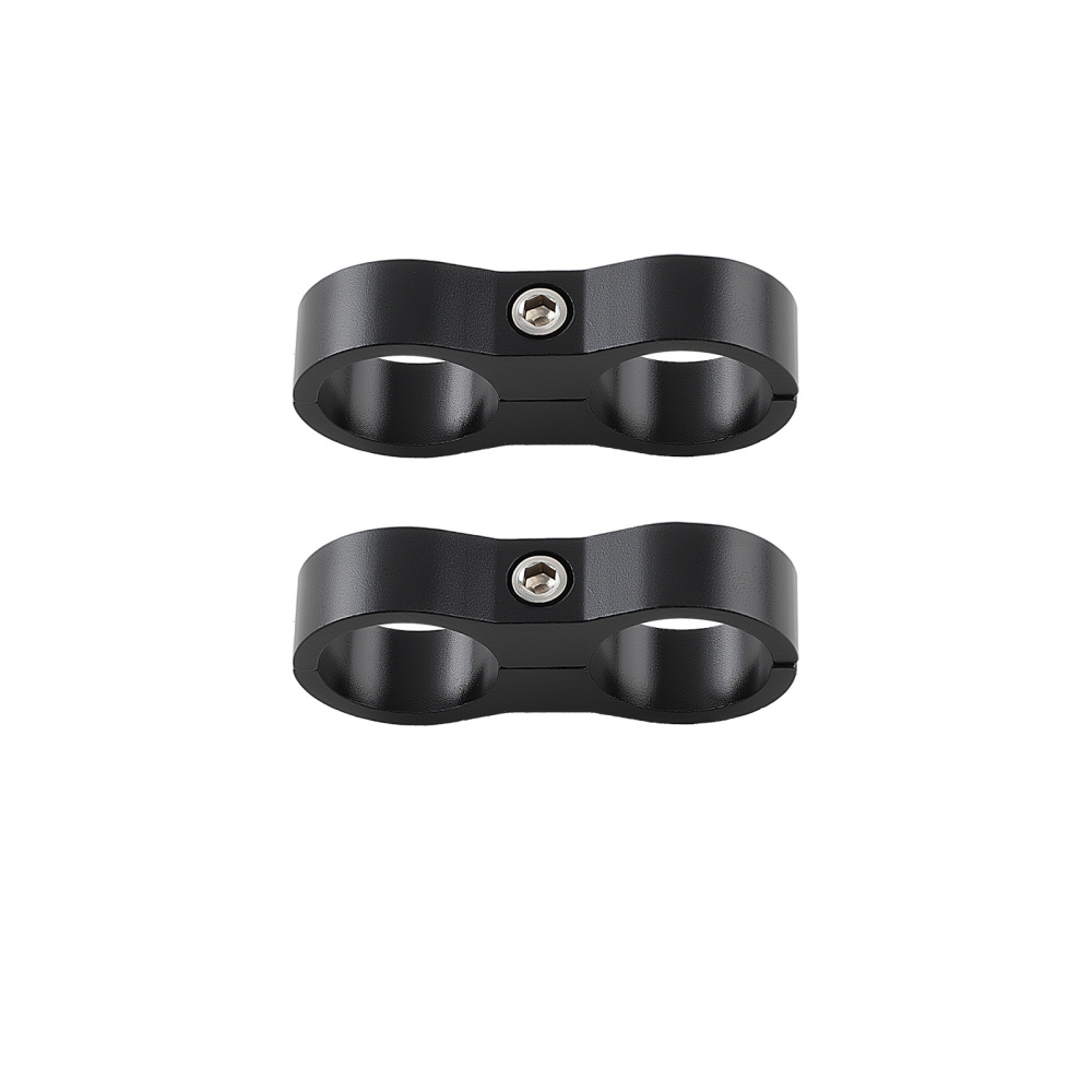 12AN Fuel line Hose Braided Stainless Steel 10FT Oil Gas CPE BlackSafe