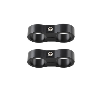 12AN Fuel line Hose Braided Stainless Steel 10FT Oil Gas CPE BlackSafe