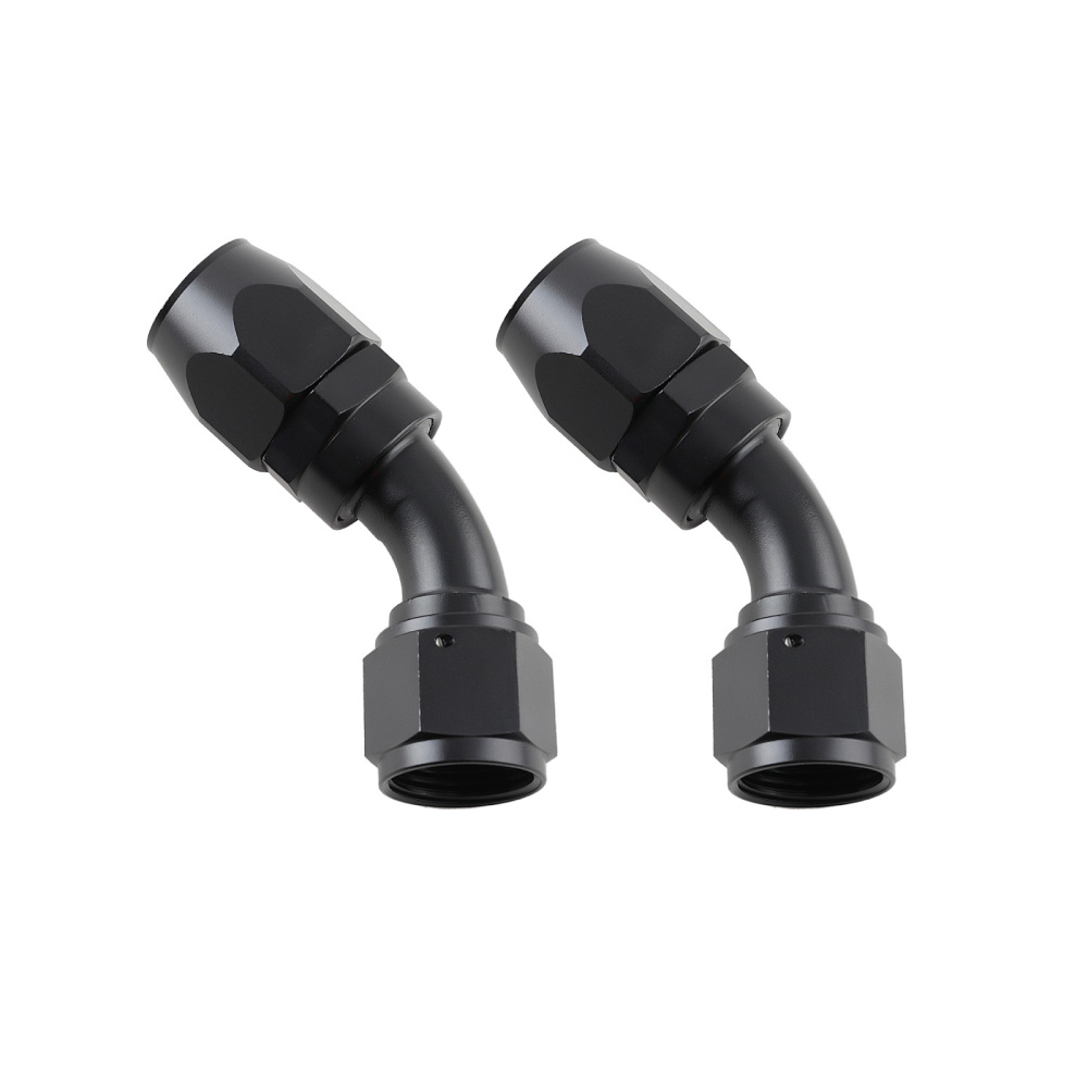 12AN Fuel line Hose Braided Stainless Steel 10FT Oil Gas CPE BlackSafe