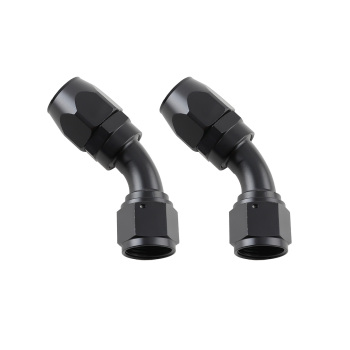 12AN Fuel line Hose Braided Stainless Steel 10FT Oil Gas CPE BlackSafe