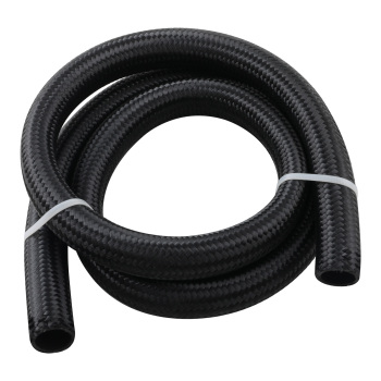 AN16 16AN AN-16 Hose Fuel line with 90 degree AN fittings 45 degree 5 feet