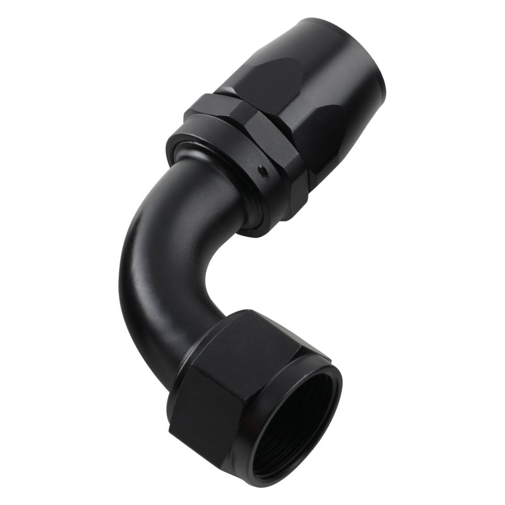 AN16 16AN AN-16 Hose Fuel line with 90 degree AN fittings 45 degree 5 feet